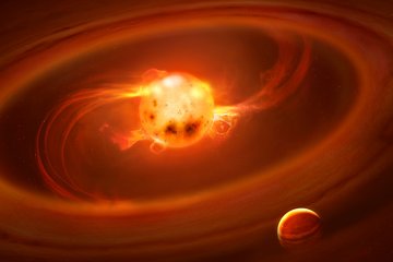 How to feed a baby star