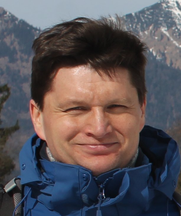 Dmitry Semenov's portrait