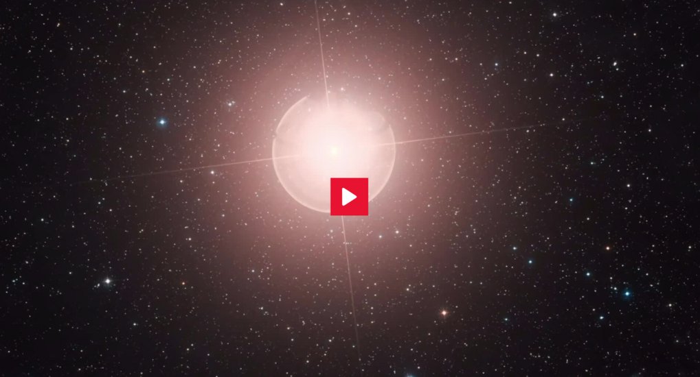 Der Stern, der sein Gesicht verändert