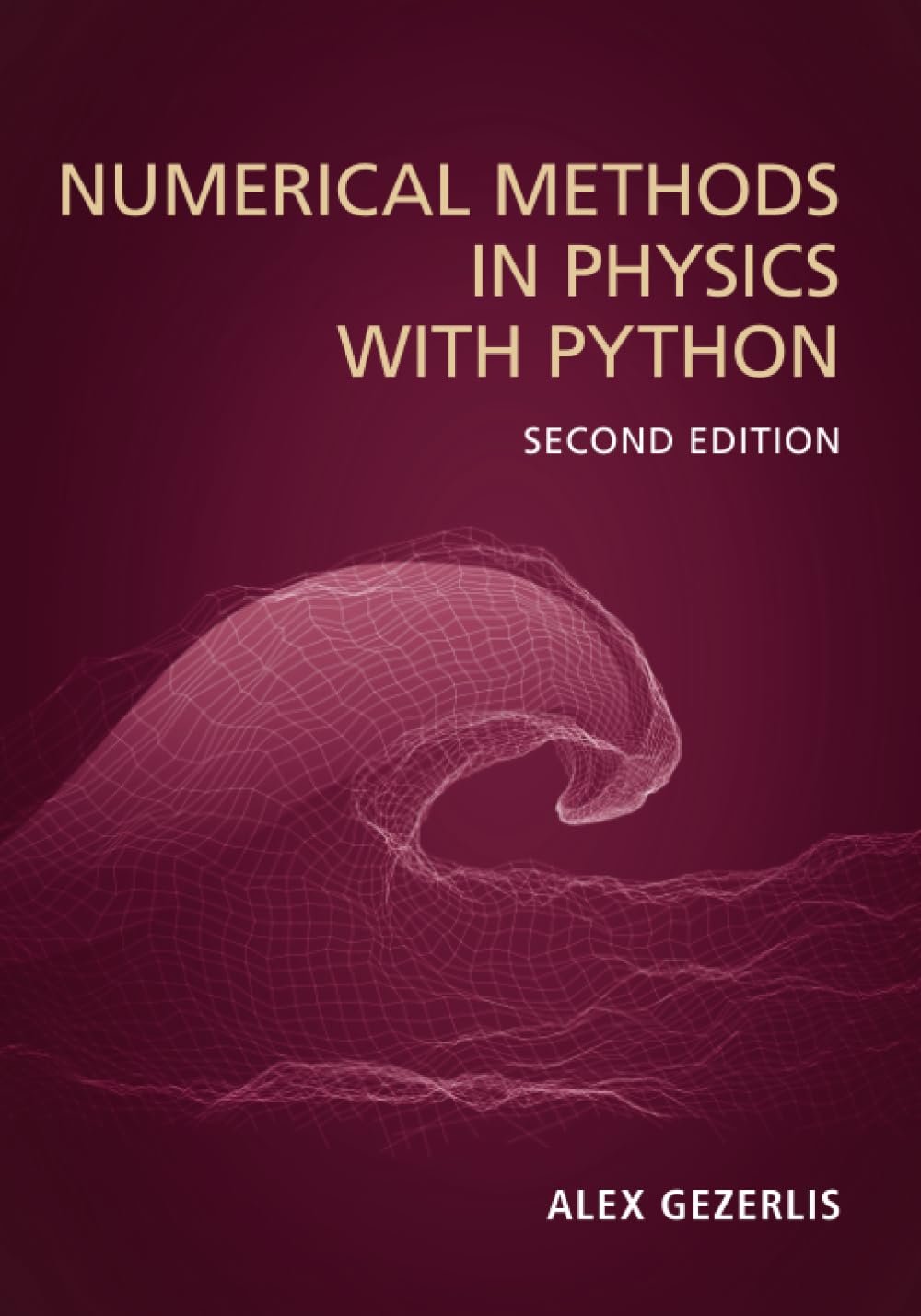 Numerical Methods in Physics with Python 