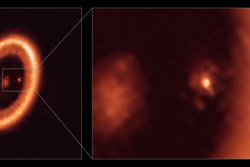 Astronomers make first clear detection of a moon-forming disk around an exoplanet