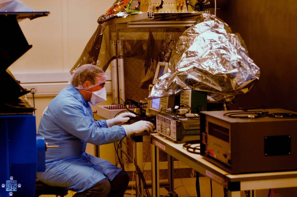 The MPIA was responsible for developing the electrical system of the MIRI instrument. It involved extensive and sophisticated testing to ensure reliable operation.