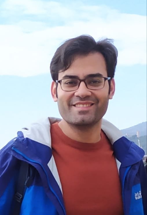 Tushar Suhasaria's portrait