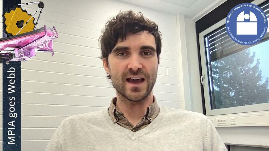 Thomas Mikal-Evans from the Max Planck Institute for Astronomy describes his upcoming research projects with the James Webb Space Telescope. He will study the atmospheric processes of the hot Jupiter WASP-121 b, an exoplanet with two distinct hemispheres that are exposed either to the central star or to the cold and dark space.