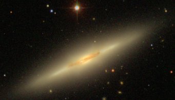 ugriz-colour composite image of NGC4710. Figure credit: SDSS ugriz-colour composite image of NGC4710. Figure credit: SDSS