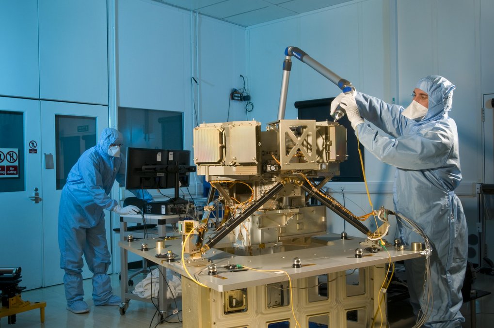 Im James-Webb-Teleskop steckt Technik aus Heidelberg