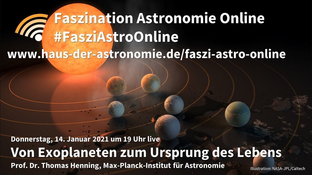 Are we alone in the Universe? This question has concerned mankind for thousands of years. Yet the search has long since gone beyond the borders of our solar system. Since the mid-1990s, several thousand extrasolar planets have been discovered. The next step is to characterise them and then possibly detect biological activity on suitable worlds. But what is life anyway and how could it have arisen?