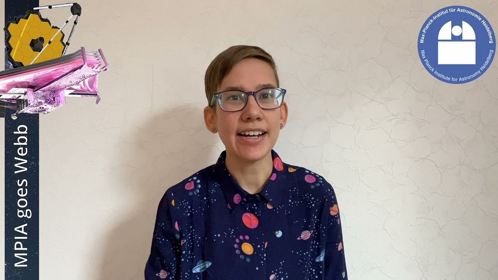 Yana Khusanova, Postdoc am Max-Planck-Institut für Astronomie, beschreibt bevorstehende Forschungsprojekte mit dem James Webb Space Telescope. Yana wird Galaxien in verschiedenen Epochen des frühen Universums untersuchen, um deren Entstehung und Entwicklung zu erforschen.