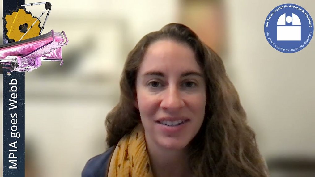 Laura Kreidberg, Direktorin der APEx-Abteilung,&nbsp; beschreibt ihre bevorstehenden Forschungsprojekte mit dem James Webb Space Telescope. Sie wird zwei Gesteins-Exoplaneten mit potentiell unterschiedlichen Eigenschaften untersuchen.