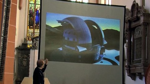Die Entwicklung der Teleskope von Galilei bis 2020