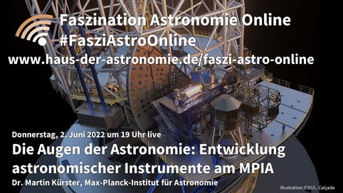 Die Augen der Astronomie