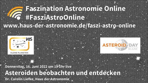 Asteroiden beobachten und entdecken