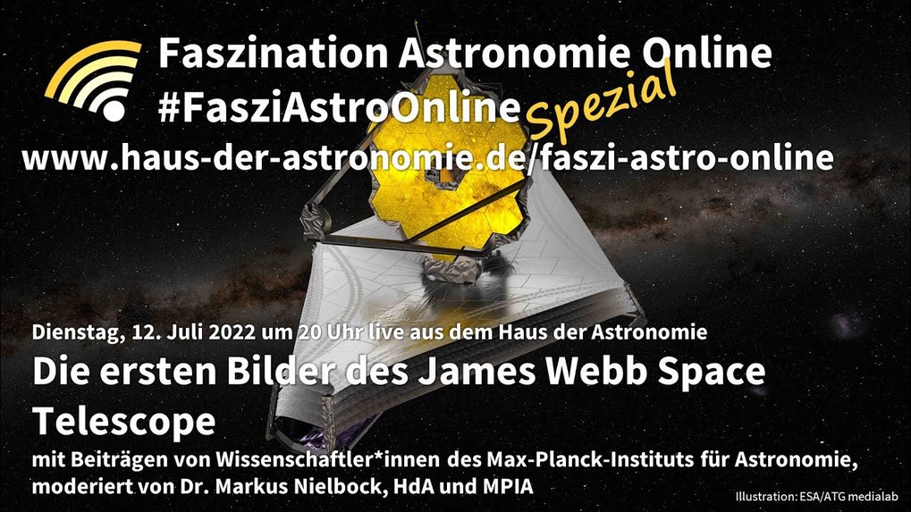 Die ersten Bilder des JWST