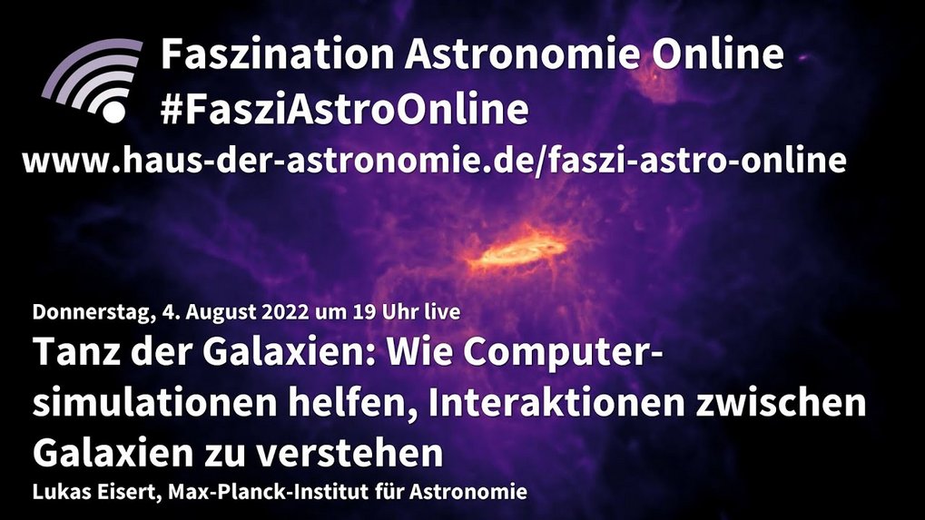 Tanz der Galaxien