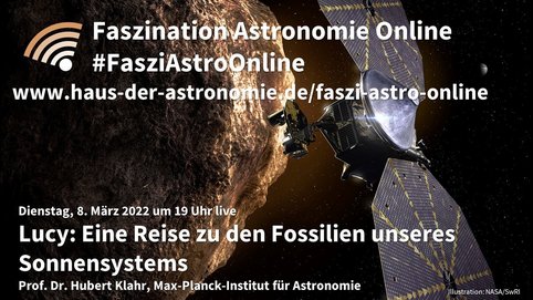 Lucy: Eine Reise zu den Fossilien unseres Sonnensystems