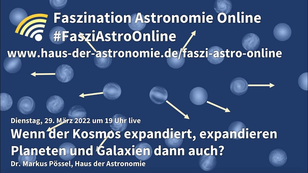 Wenn der Kosmos expandiert, expandieren Planeten und Galaxien dann auch?