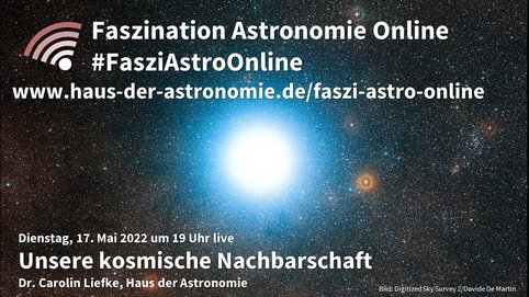 Unsere kosmische Nachbarschaft