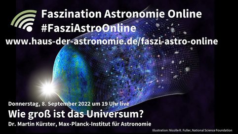 How big is the Universe?