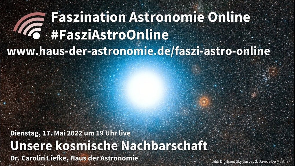 Our cosmic neighbourhood