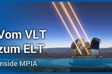 Planung des Extremely Large Telescopes (ELT) - Astronomisches Instrument METIS