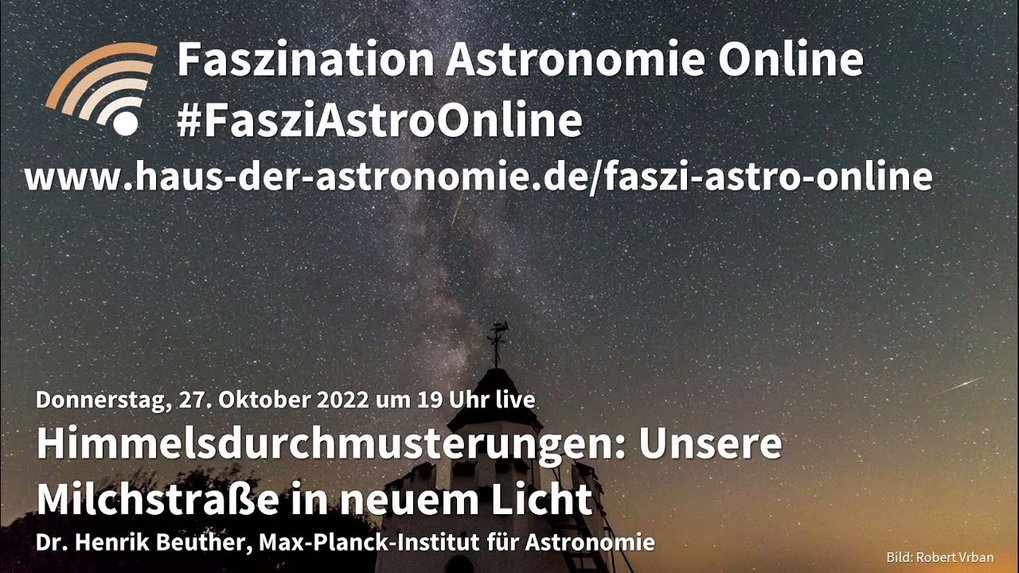 Sky surveys: Our Milky Way in new light