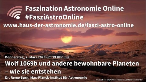 Wolf 1069b und andere bewohnbare Planeten: wie sie entstehen
