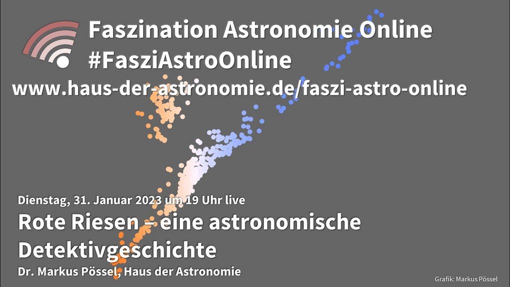 Rote Riesen: eine astronomische Detektivgeschichte