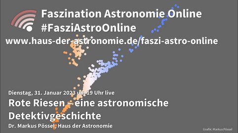 Rote Riesen: eine astronomische Detektivgeschichte