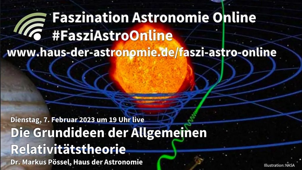 Die Grundideen der Allgemeinen Relativitätstheorie
