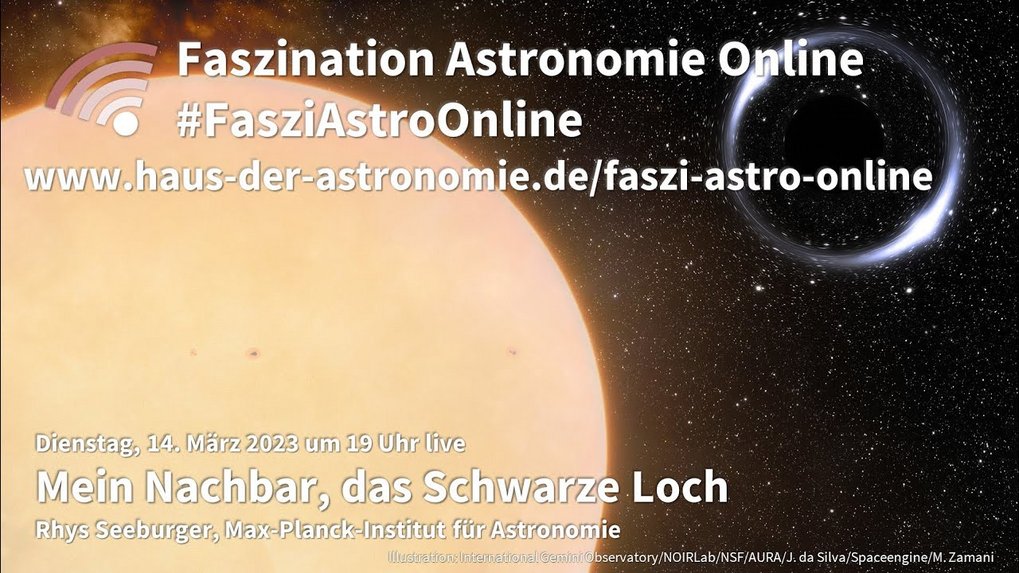 Mein Nachbar, das Schwarze Loch