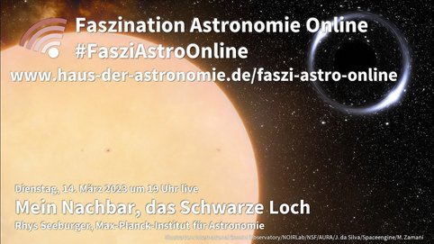 Mein Nachbar, das Schwarze Loch