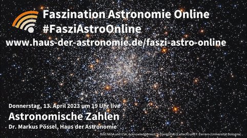 Astronomical numbers