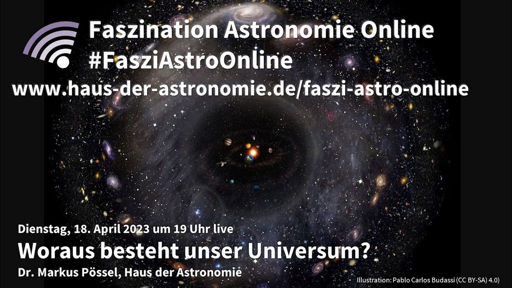Woraus besteht unser Universum?
