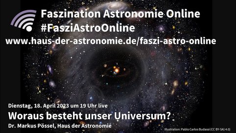 Woraus besteht unser Universum?