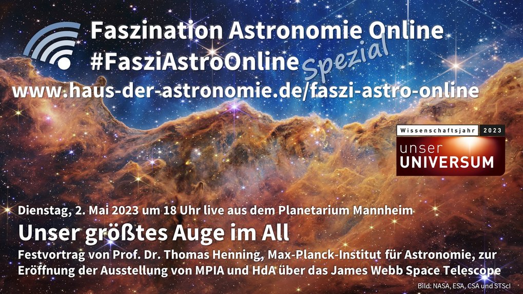 Unser größtes Auge im All