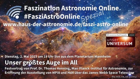 Unser größtes Auge im All