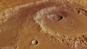 Nichts als Wüste und roter Staub: Die Marsoberfläche bietet den menschlichen Sinnesorganen eher wenig Anreize. Nichts als Wüste und roter Staub: Die Marsoberfläche bietet den menschlichen Sinnesorganen eher wenig Anreize.
