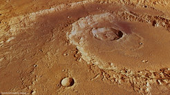 Nichts als Wüste und roter Staub: Die Marsoberfläche bietet den menschlichen Sinnesorganen eher wenig Anreize.