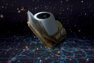 Euclid space telescope catches its first glimpse