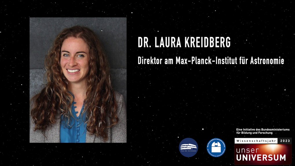 Our biggest eye in space: Laura Kreidberg