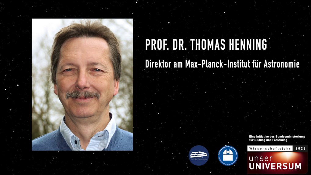 Our biggest eye in space: Thomas Henning