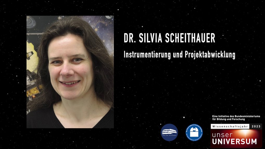 Our biggest eye in space: Silvia Scheithauer