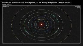 TRAPPIST-1 c beobachtet mit dem JWST