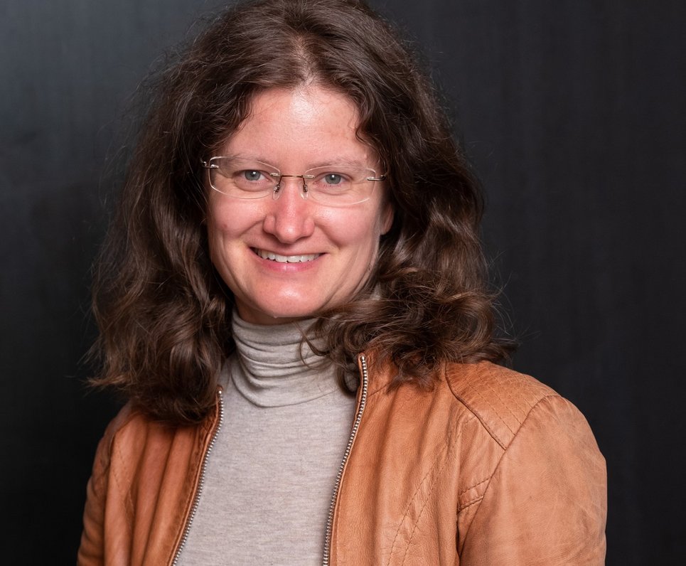 Porträtaufnahme von Felicitas Mokler