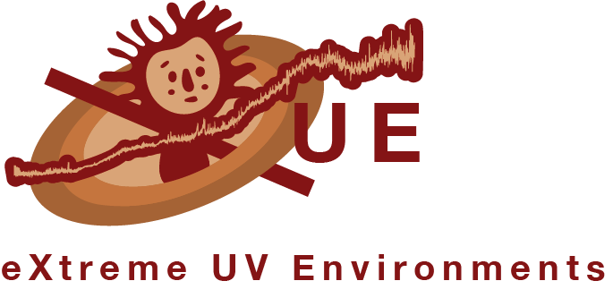Das Logo der XUE-Kooperation (kurz für "eXtreme UV environments") zeigt Xué, den Sonnengott der Muisca-Kultur. Die Muisca sind ein indigenes Volk, das im Zentrum von Ramírez-Tannus' Heimatland Kolumbien lebt. Das Logo basiert auf Felszeichnungen, die in der Nähe von Bogotá gefunden wurden.