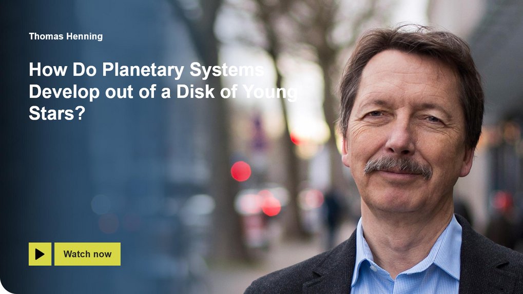 Video "How do Planetary Systems Develop out of a Disk of Young Stars
