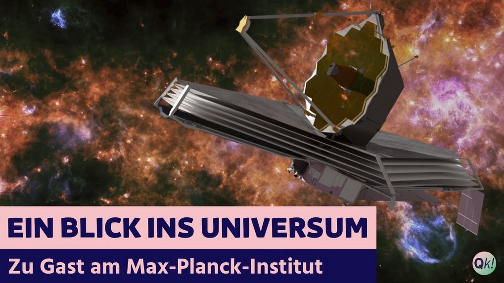 Ein Blick ins Universum – Zu Gast am Max-Planck-Institut