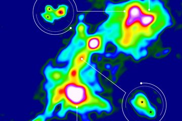 Zwillinge, Drillinge und mehr: Beobachtungen bestätigen, dass massereiche Sterne als Mehrlinge geboren werden