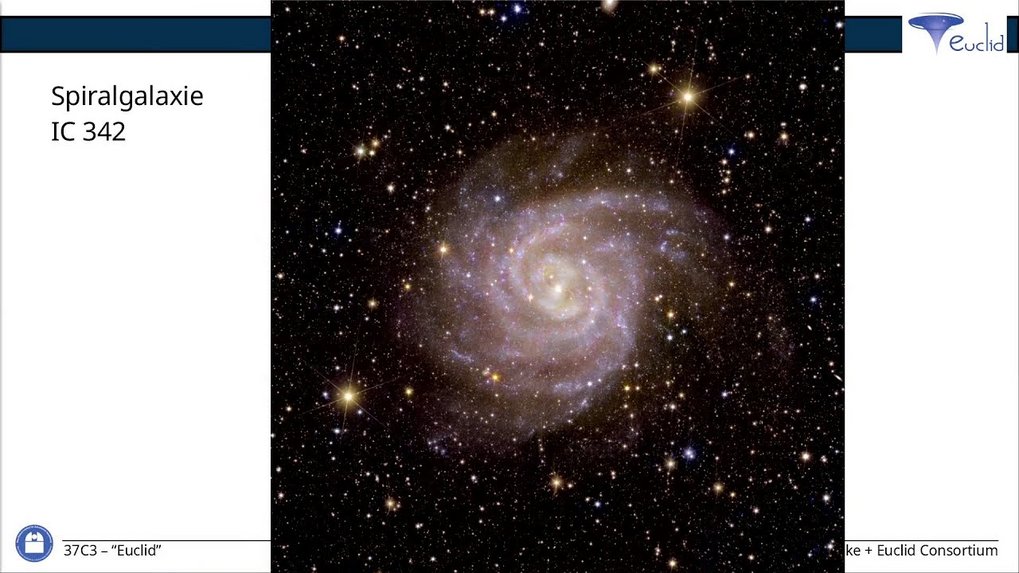 Euclid – the new space telescope