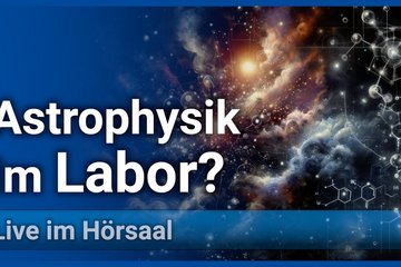 Laborastrophysik - Kosmischer Staub und Moleküle aus dem Labor